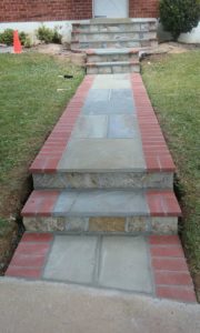 Detail repair work